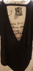 We The Free open back short sleeve shirt NWOT